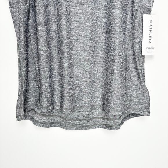 NWT Athleta Pacifica Illume UPF Relaxed Tank | Gray | S L - Picture 5 of 10